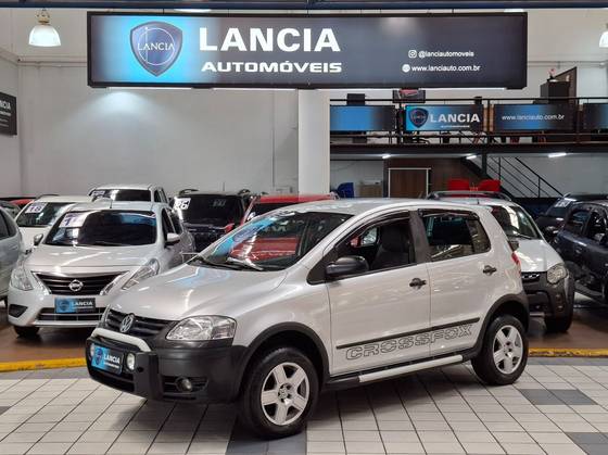 VOLKSWAGEN CROSSFOX 1.6 MI FLEX 8V 4P MANUAL VOLKSWAGEN CROSSFOX 1.6 MI FLEX 8V 4P MANUAL